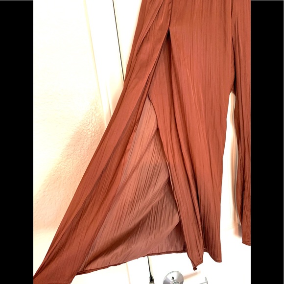 Simply Vera Wang Gaucho Pleated Wide Leg Pants New - Picture 6 of 16